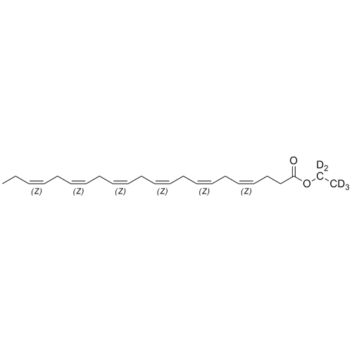 Picture of Docosahexaenoic Acid Ethyl Ester-d5