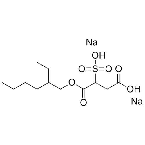 Picture of Docusate Sodium Related Compound B Disodium Salt