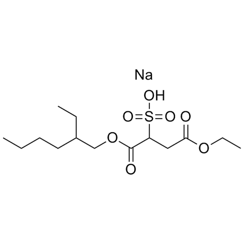 Show details for Docusate Sodium Related Compound C Sodium Salt Picture of Docusate Sodium Related Compound C Sodium Salt