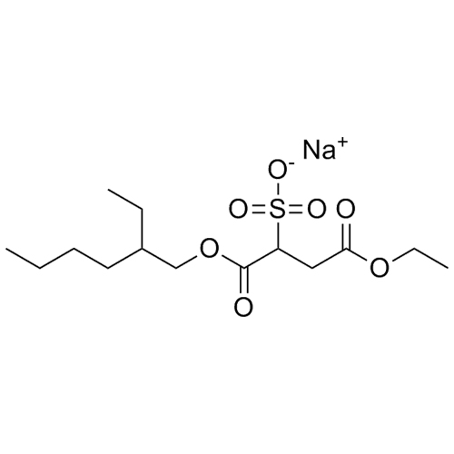 Picture of Docusate Sodium Related Compound D Sodium Salt