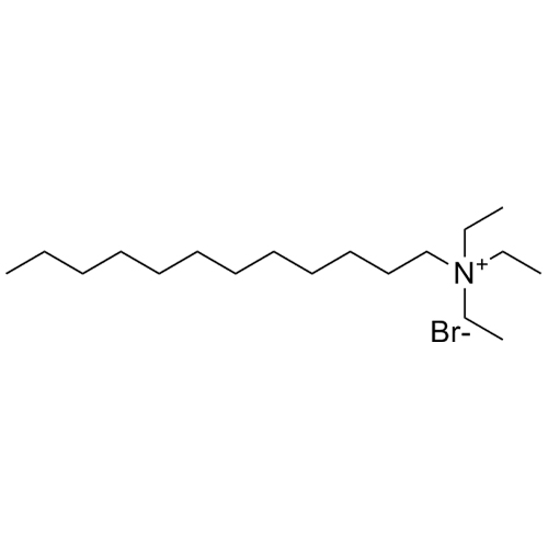 Picture of 1-dodecyltriethyl-ammonium bromide
