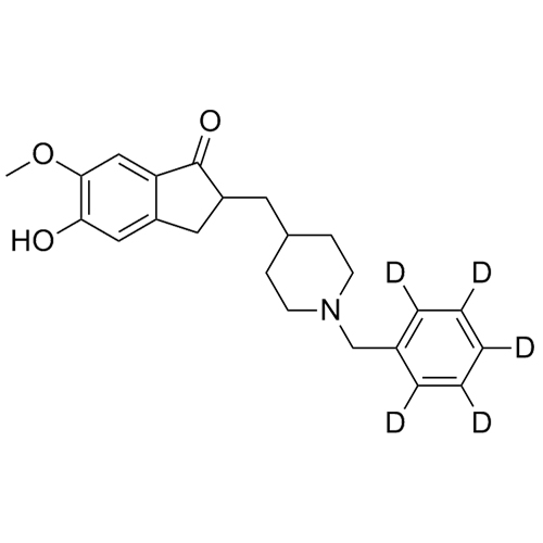 Picture of 5-O-Desmethyl Donepezil-d5