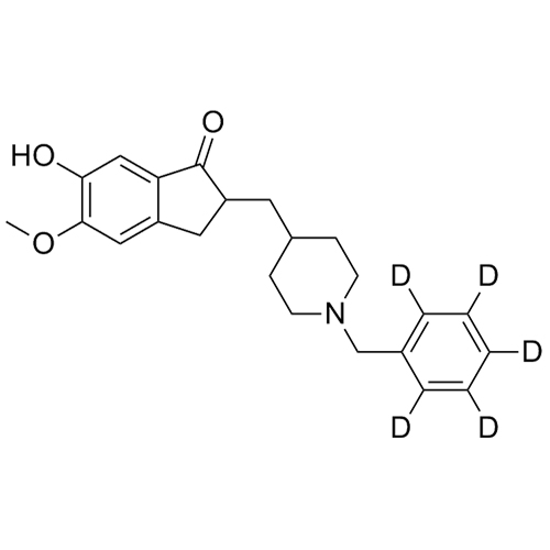 Picture of 6-O-Desmethyl Donepezil-d5