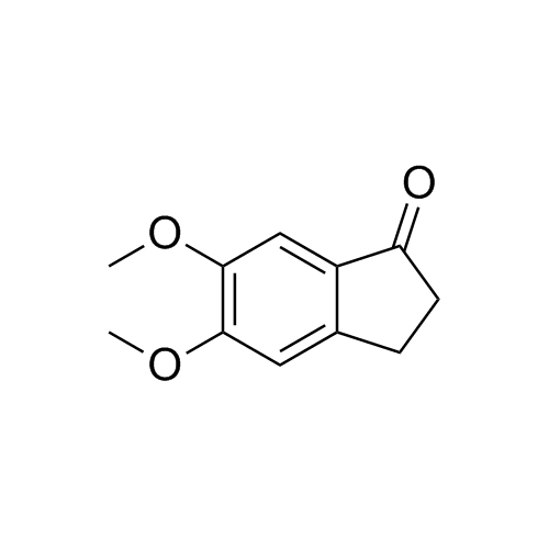 Picture of Donepezil Impurity (5,6-Dimethoxy-1-Indanone)