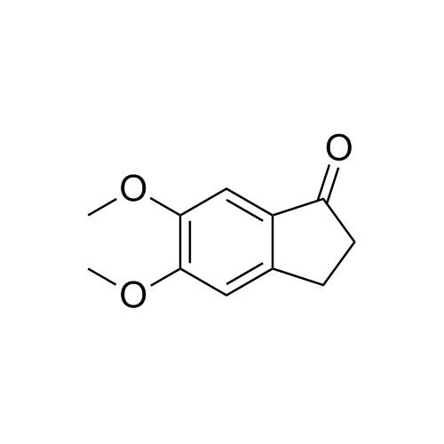 Show details for Donepezil Impurity (5,6-Dimethoxy-1-Indanone) Picture of Donepezil Impurity (5,6-Dimethoxy-1-Indanone)