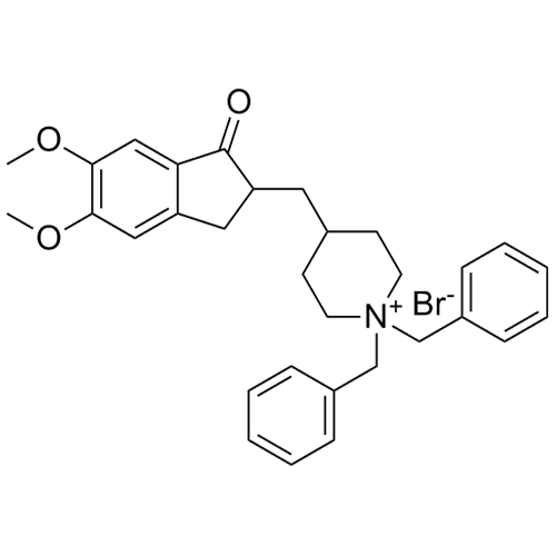 Show details for Donepezil Benzyl Bromide Impurity Picture of Donepezil Benzyl Bromide Impurity