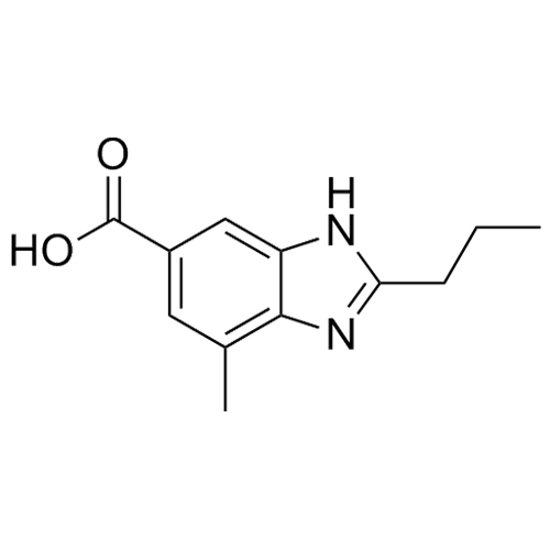 Picture of 4-Methyl-2-n-propyl-1H-benzimidazole-6-carboxylic Acid