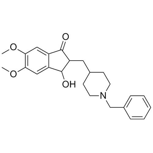 Picture of Donepezil Impurity (3-Hydroxy Donepezil)