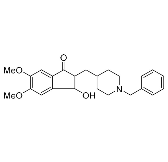 Show details for Donepezil Impurity (3-Hydroxy Donepezil) Picture of Donepezil Impurity (3-Hydroxy Donepezil)