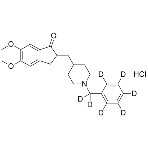 Picture of Donepezil-d7 HCl