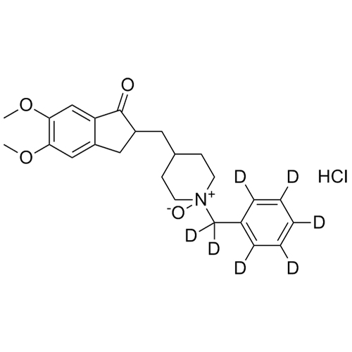 Picture of Donepezil N-Oxide-d7 HCl