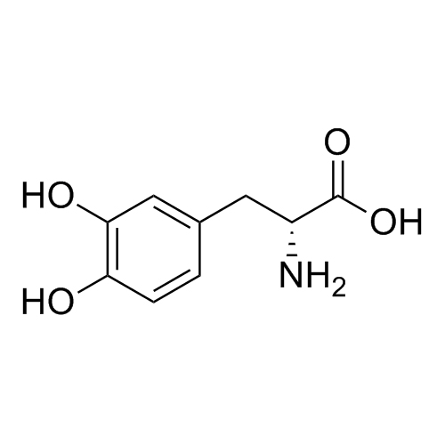 Show details for Levodopa EP Impurity D (3,4-Dihydroxy-D-Phenylalanine) Picture of Levodopa EP Impurity D (3,4-Dihydroxy-D-Phenylalanine)