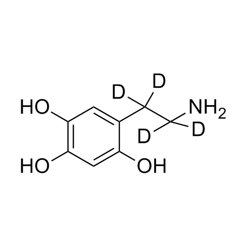 Picture of 6-Hydroxy Dopamine-d4