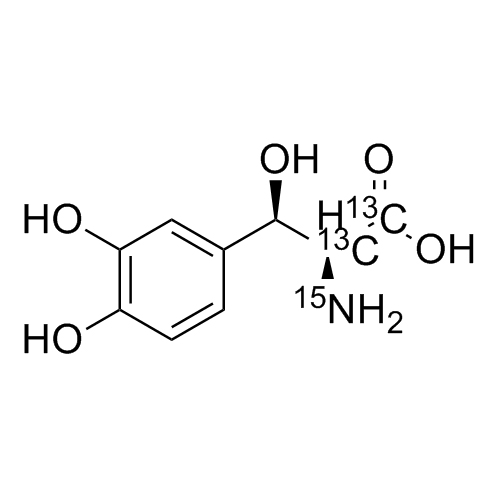 Picture of L-threo-Droxidopa-13C2-15N