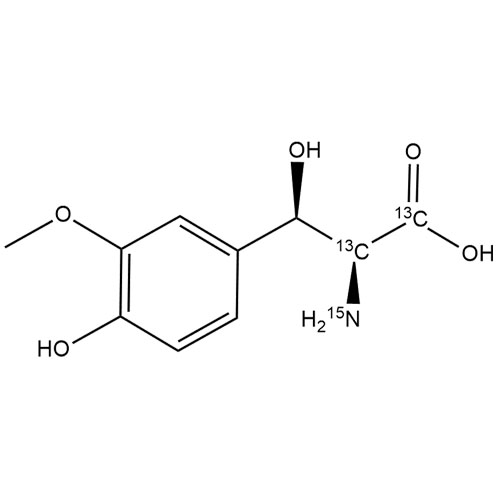 Picture of Droxidopa Impurity 8-13C2-15N