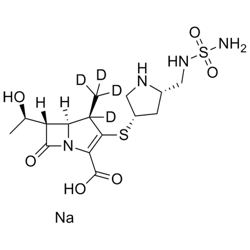 Picture of Doripenem-d4 Sodium Salt