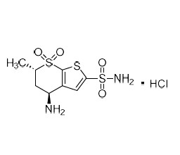 Picture of Dorzolamide EP Impurity D HCl