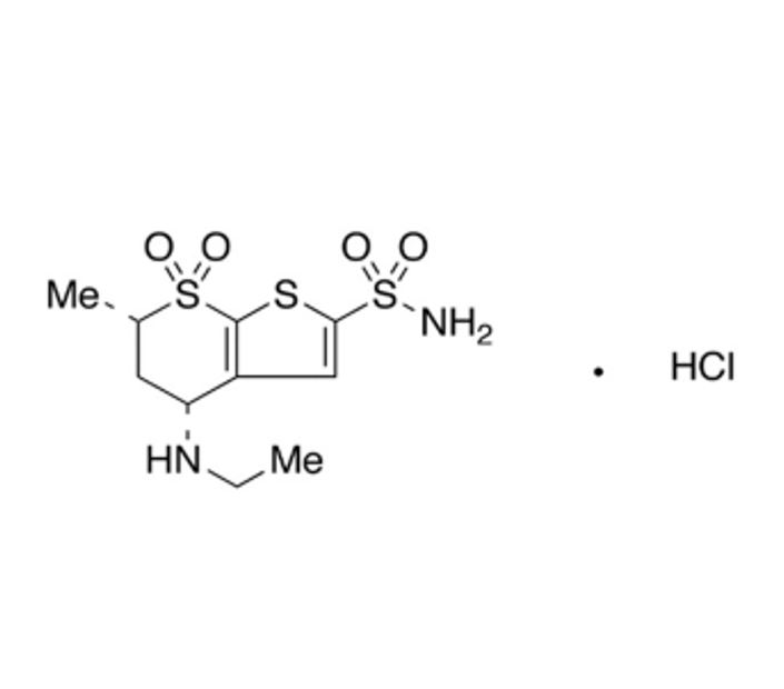 Picture of Dorzolamide EP Impurity B HCl