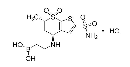 Picture of Dorzolamide EP Impurity C HCl