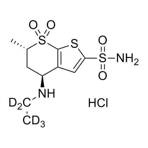 Picture of Dorzolamide-d5 HCl