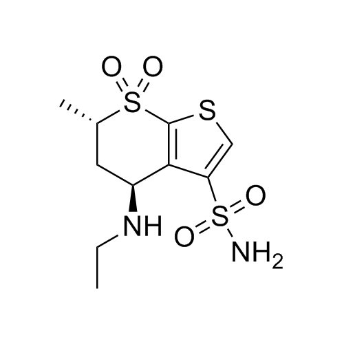 Picture of 2-Desaminosulfonyl 3-Aminosulfonyl Dorzolamide