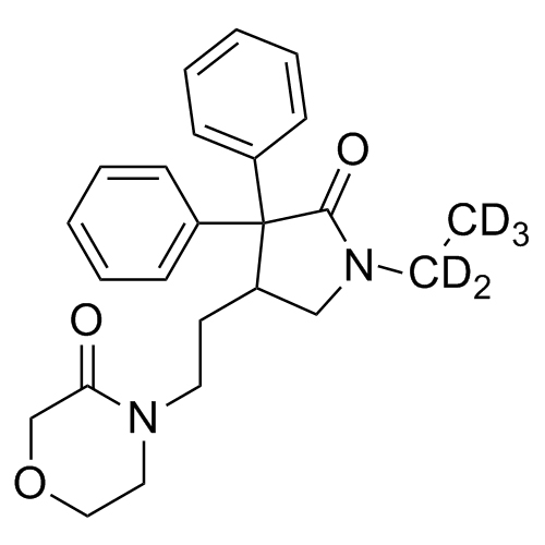 Show details for 2-Ketodoxapram-d5 Picture of 2-Ketodoxapram-d5