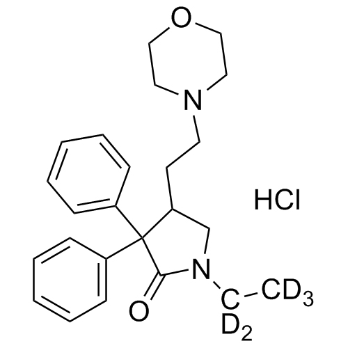 Show details for Doxapram-d5 HCl Picture of Doxapram-d5 HCl