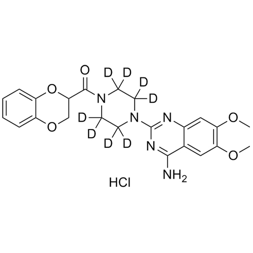 Picture of Doxazosin-d8 HCl