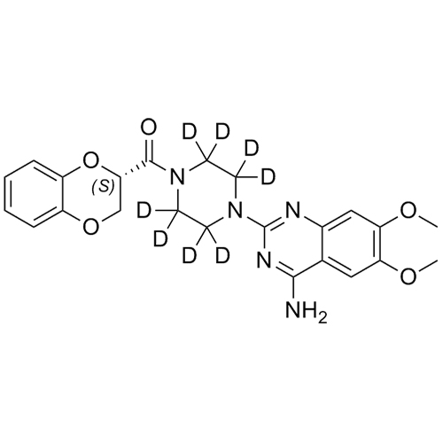 Picture of S-Doxazosin-d8