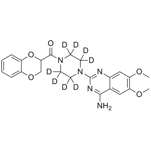Picture of Doxazosin-d8