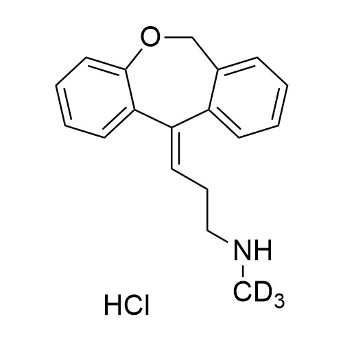 Picture of N-Desmethyl Doxepin-d3 HCl