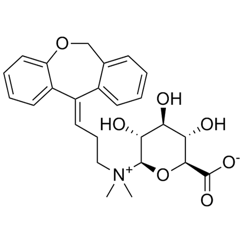Picture of Doxepin Glucuronide (Mixture of Z and E Isomers)