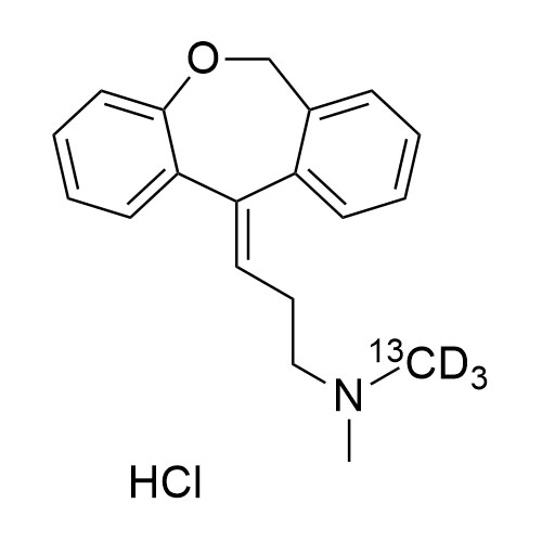Picture of Doxepin-13C-d3 HCl