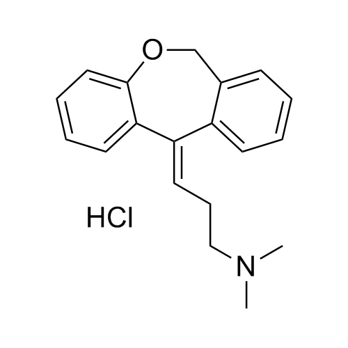 Picture of Doxepin HCl (Mixture of Z and E Isomer)