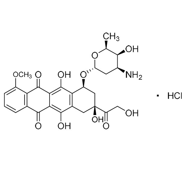 Show details for Doxorubicin HCl Picture of Doxorubicin HCl