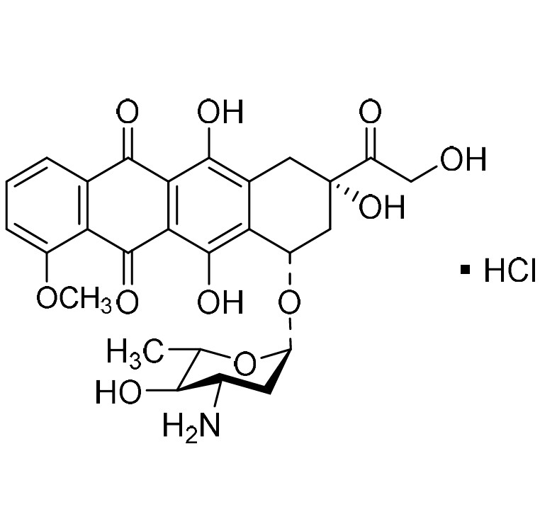 Show details for Epi-doxorubicin HCl Picture of Epi-doxorubicin HCl