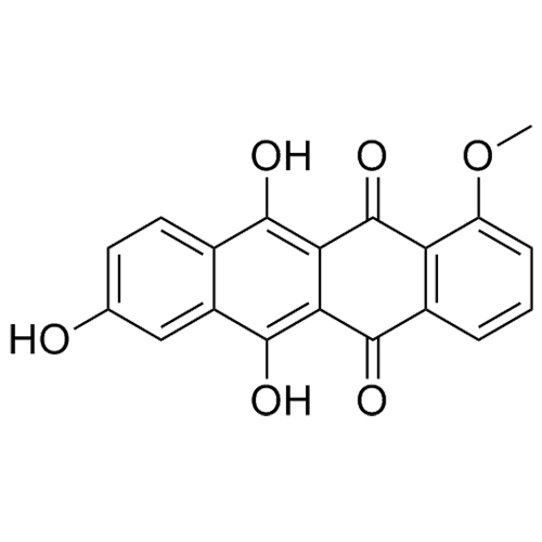 Show details for 6,8,11-trihydroxy-1-methoxytetracene-5,12-dione Picture of 6,8,11-trihydroxy-1-methoxytetracene-5,12-dione