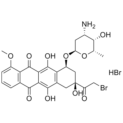 Show details for Doxorubicin EP Impurity C HBr Picture of Doxorubicin EP Impurity C HBr