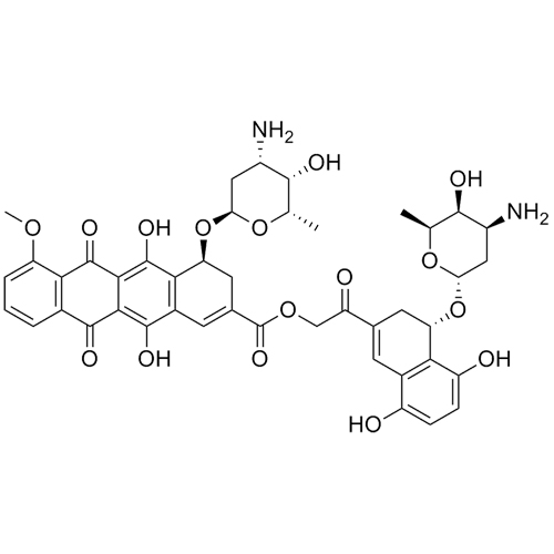 Picture of Doxorubicin Dimer Impurity 2