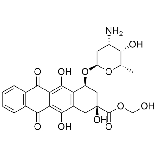 Show details for Doxorubicin Impurity 5 Picture of Doxorubicin Impurity 5