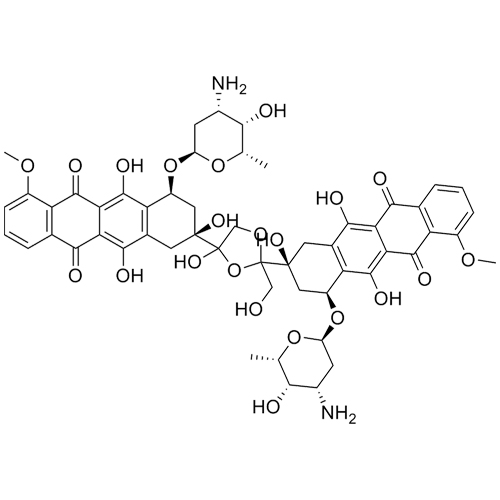 Show details for Doxorubicin Dimer Picture of Doxorubicin Dimer