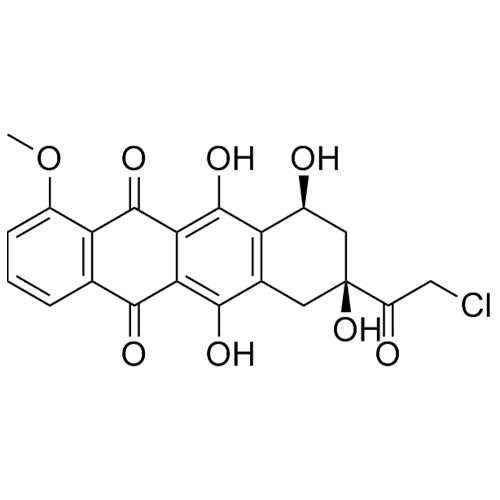 Picture of Doxorubicin Impurity 10