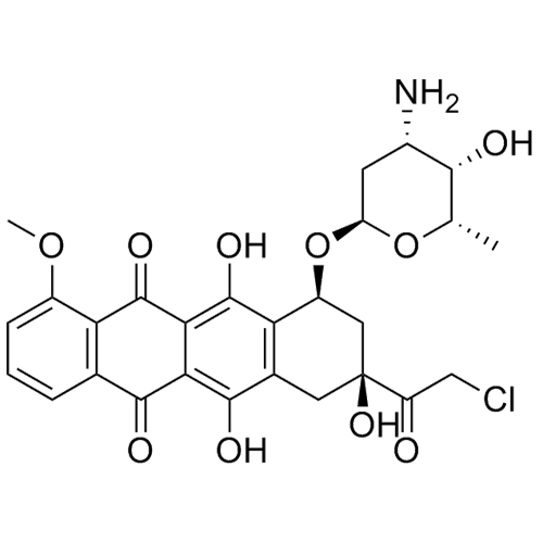 Picture of Doxorubicin Impurity 12