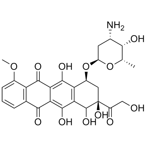 Show details for Doxorubicin Impurity 13 Picture of Doxorubicin Impurity 13