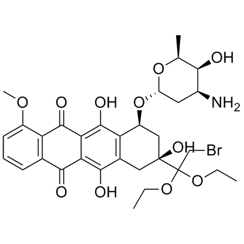 Show details for Doxorubicin Impurity 15 Picture of Doxorubicin Impurity 15