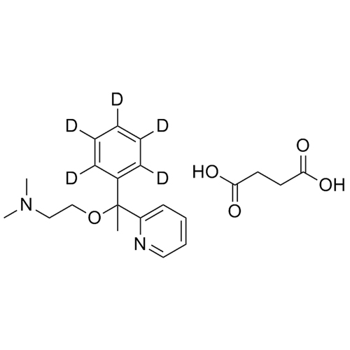 Picture of Doxylamine-d5 Succinate