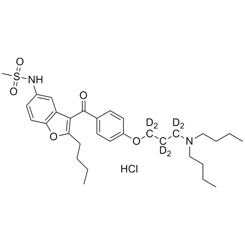 Picture of Dronedarone-d6 HCl