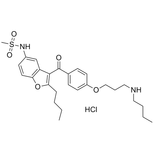 Picture of N-Desbutyl Dronedarone HCl