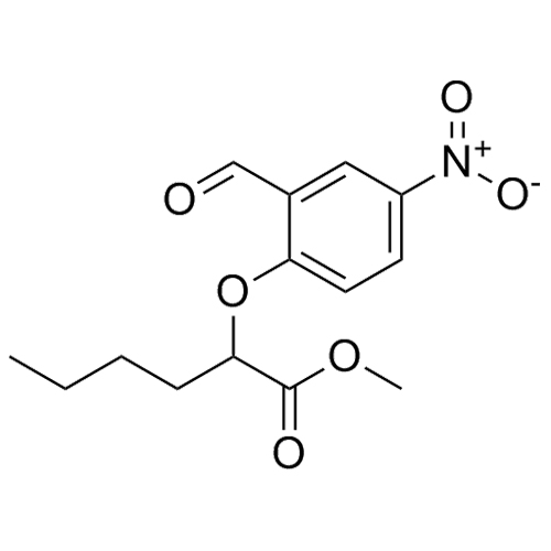 Picture of 2-(2-Formyl-4-Nitrophenoxy)-Hexanoate