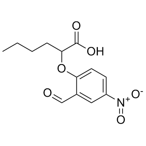 Picture of 2-(2-Formyl-4-Nitrophenoxy)-Hexanoic Acid